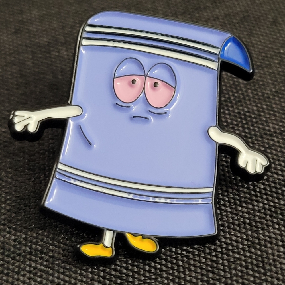 SOUTH PARK Towlie Cartoon Character Enamel Pin - Picture 3 of 11